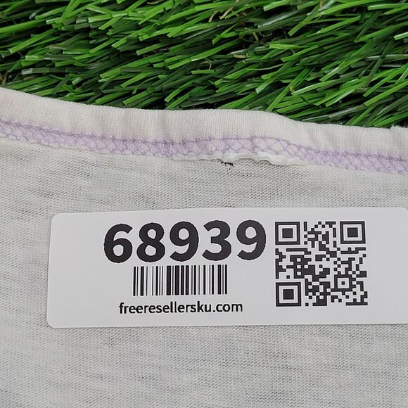 Vintage Virginia-Beach Tank-Top Womens Medium 18x22 Bleached - Picture 8 of 10